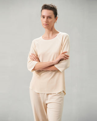 Aimer Pajamas Set with Seaweed Fiber