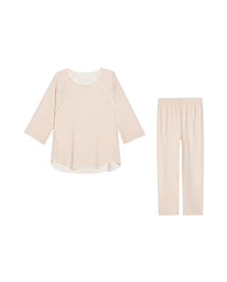 Aimer Pajamas Set with Seaweed Fiber