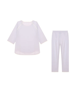 Aimer Pajamas Set with Seaweed Fiber