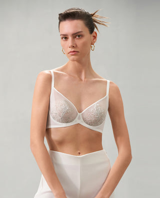 Aimer Push-up Flexible Wire Bra