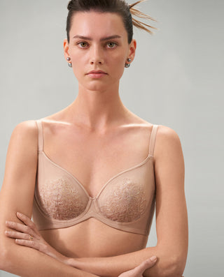 Aimer Push-up Flexible Wire Bra