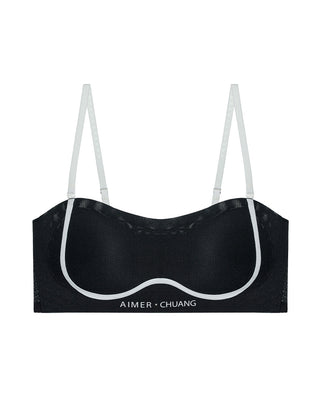 Aimer CHUANG Coverage Bandeau Bra