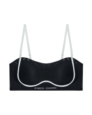 Aimer CHUANG Coverage Bandeau Bra