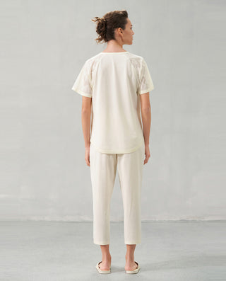 Aimer Pajamas Set with Seaweed Fiber