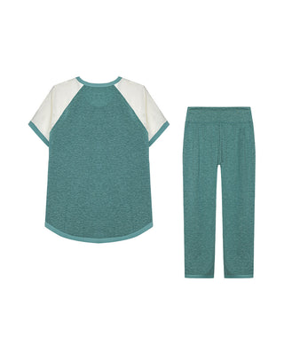 Aimer Pajamas Set with Seaweed Fiber