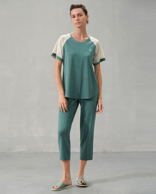 Aimer Pajamas Set with Seaweed Fiber