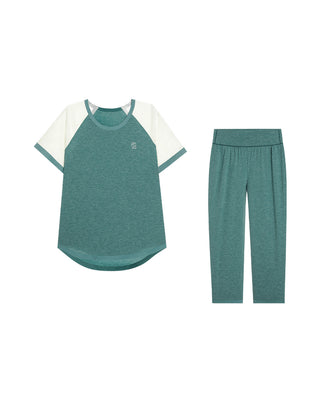 Aimer Pajamas Set with Seaweed Fiber