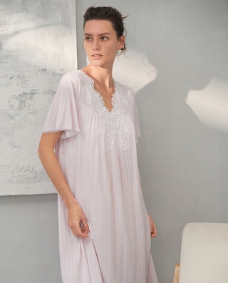 Aimer Lace Built-in Padded Nightgown