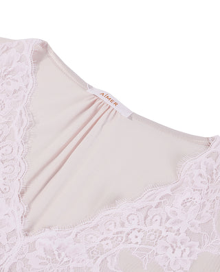 Aimer Lace Built-in Padded Nightgown