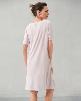 Aimer Lace Built-in Padded Nightgown