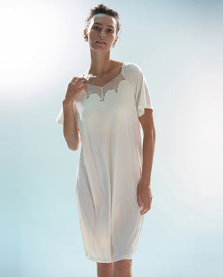 Aimer Cool-feeling Built-in Padded Nightgown