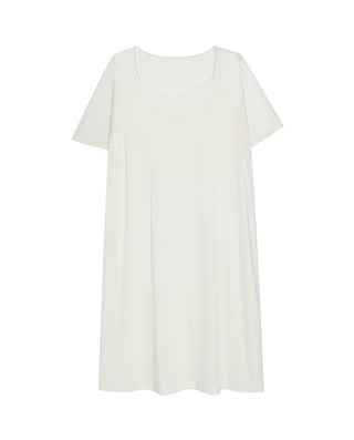 Aimer Cool-feeling Built-in Padded Nightgown