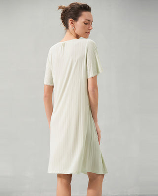 Aimer Lace Built-in Padded Nightgown