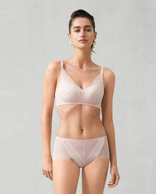 Aimer Wireless Lace Bra