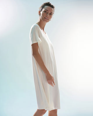 Aimer Cool-feeling Built-in Padded Nightgown