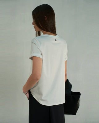 Aimer CHUANG Round Neck T-shirt