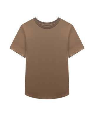 Aimer CHUANG Round Neck T-shirt