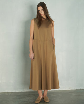 Aimer CHUANG Sleeveless A-line Long Dress