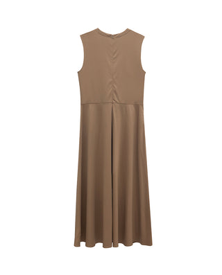 Aimer CHUANG Sleeveless A-line Long Dress