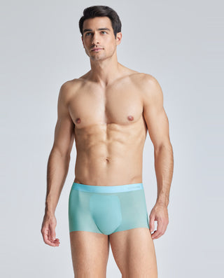 Aimer Men Breathable 2 Packs Trunks