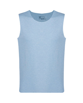 Aimer Men Modal Eco-friendly Blue Top