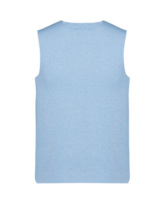 Aimer Men Modal Eco-friendly Blue Top