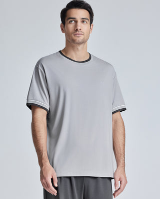 Aimer Men Modal Crew Neck Shirt