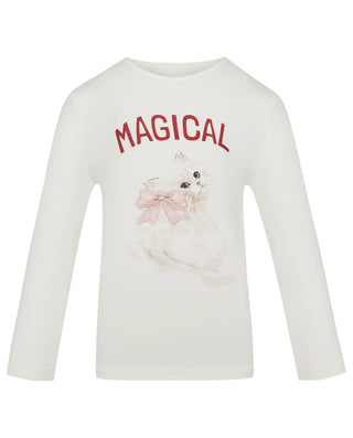 Aimer Kids Milk Homewear Set For Girls