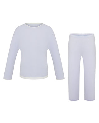 Aimer Kids Girls Hiber-Sleep AlgaeWear Pajama Set