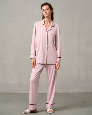 Aimer Milk Fiber Collection Pajama Set