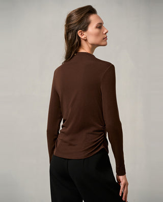 Aimer Wool Thermal Long- Sleeve Top