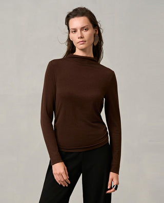 Aimer Wool Thermal Long- Sleeve Top