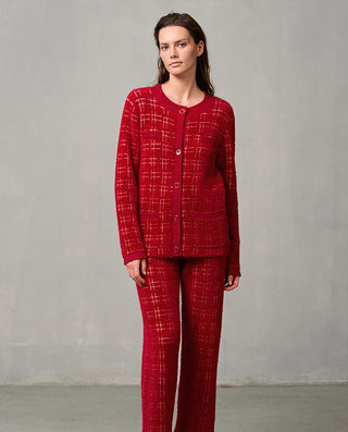 Aimer Flannel Long Pajama Set