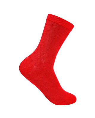 Aimer Men Red Socks