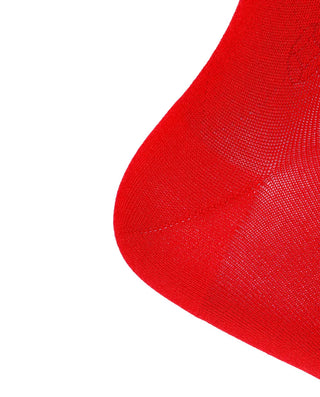 Aimer Men Red Socks
