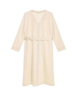 Aimer Skin-Friendly Long Sleeves Robe