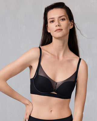 Aimer Mideum-thick Molded Cup Bra