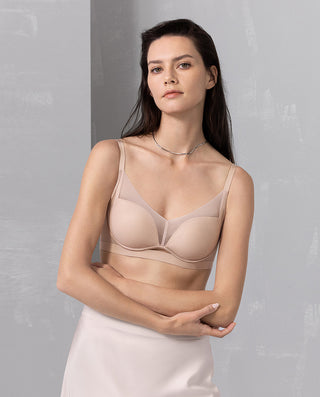 Aimer Mideum-thick Molded Cup Bra