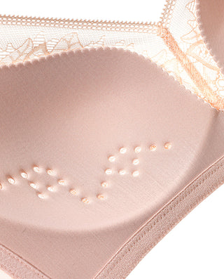 Aimer Yeyu Thin Molded Bra With Breathable Hole Design