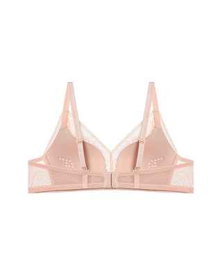 Aimer Yeyu Thin Molded Bra With Breathable Hole Design