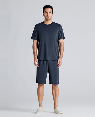 Aimer Men Classic Crew Neck Lounge Set