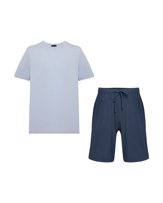 Aimer Men Classic Crew Neck Lounge Set