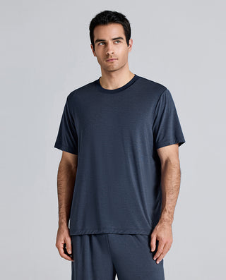 Aimer Men Classic Crew Neck Lounge Set