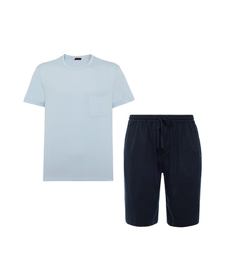 Aimer Men Classic Crew Neck Lounge Set