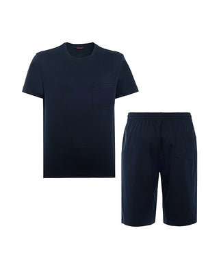 Aimer Men Classic Crew Neck Lounge Set