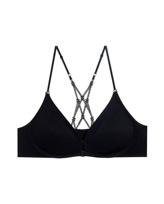Aimer Wireless Three-quarter Cup Bra