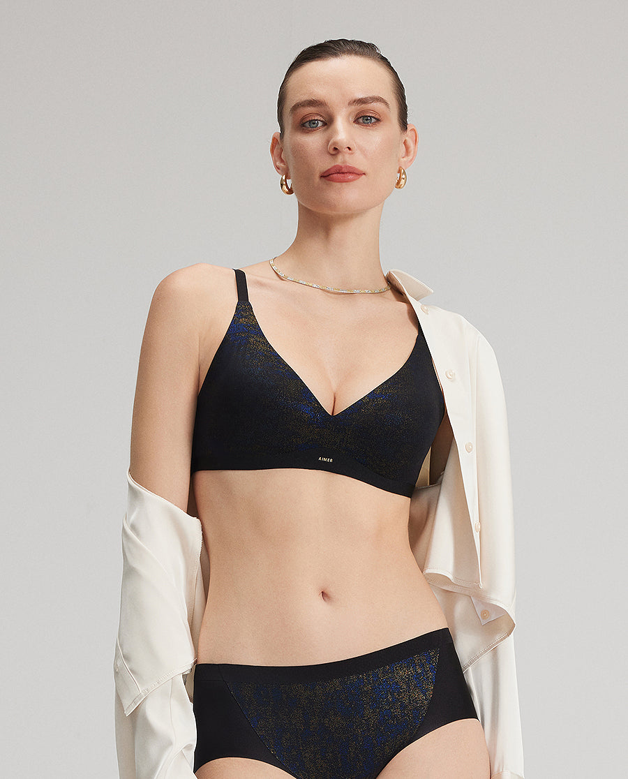 Aimer Wireless Push-up Bra