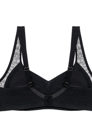 Aimer Lace Insert-Cup Wireless 3/4-Coverage Bra