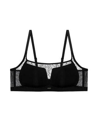 Aimer Lace Bra 3/4 Coverage With Thin Molded Cups