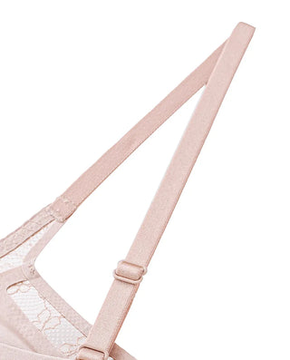 Aimer Lace Bra 3/4 Coverage With Thin Molded Cups